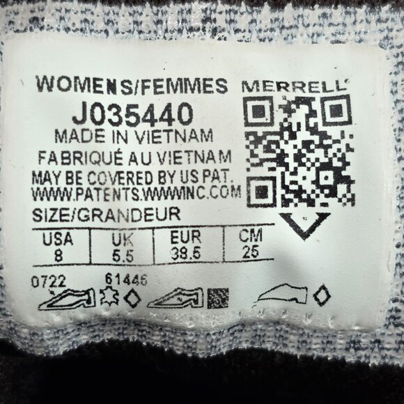 Merrell J035440 Women's Reflex 4 Mid Waterproof Hiking Waterproof Boots 8 - Picture 11 of 11